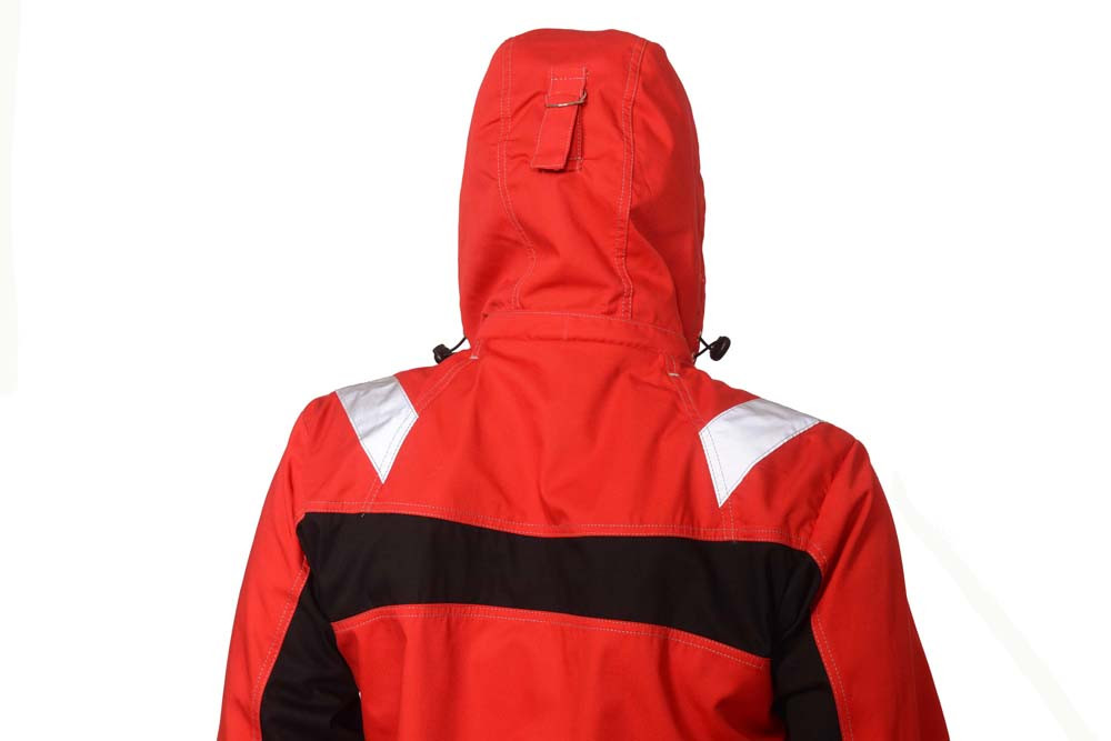 Куртка СИРИУС-СИДНЕЙ красная с черным и СОП - фото 3 - id-p198359211