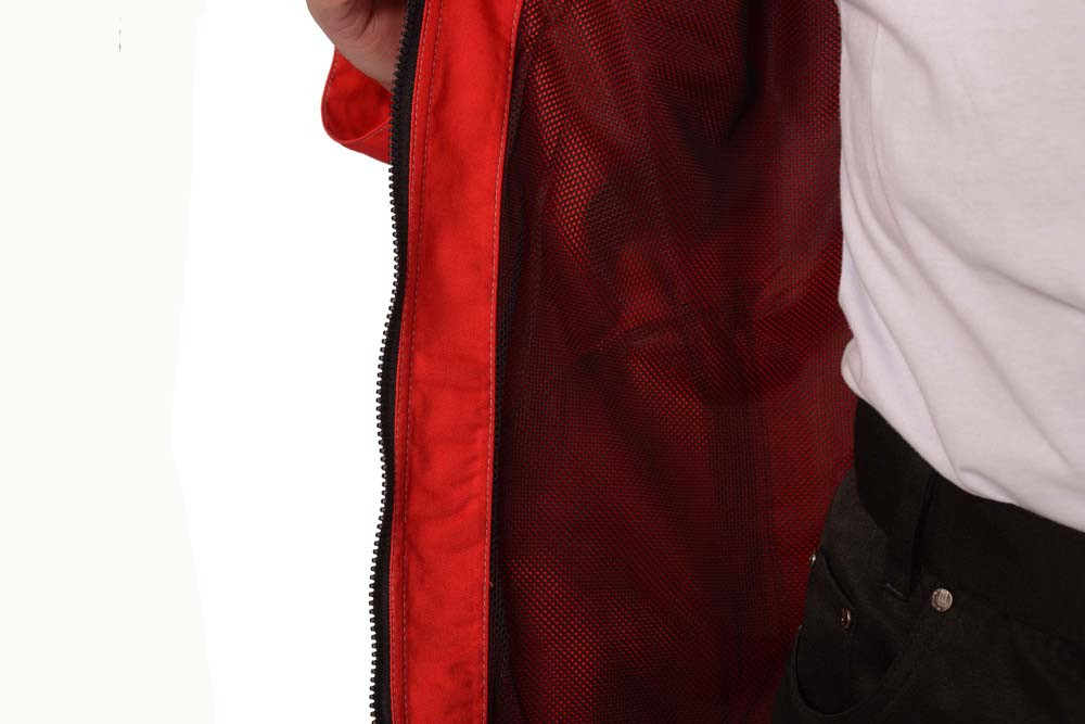 Куртка СИРИУС-СИДНЕЙ красная с черным и СОП - фото 5 - id-p198359211