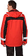 Куртка СИРИУС-СИДНЕЙ красная с черным и СОП, фото 6