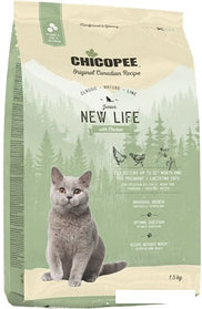 Корм для кошек Chicopee CNL New Life 1.5 кг
