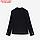 Пиджак для девочки, цвет черный, 128-134 см (36), фото 3