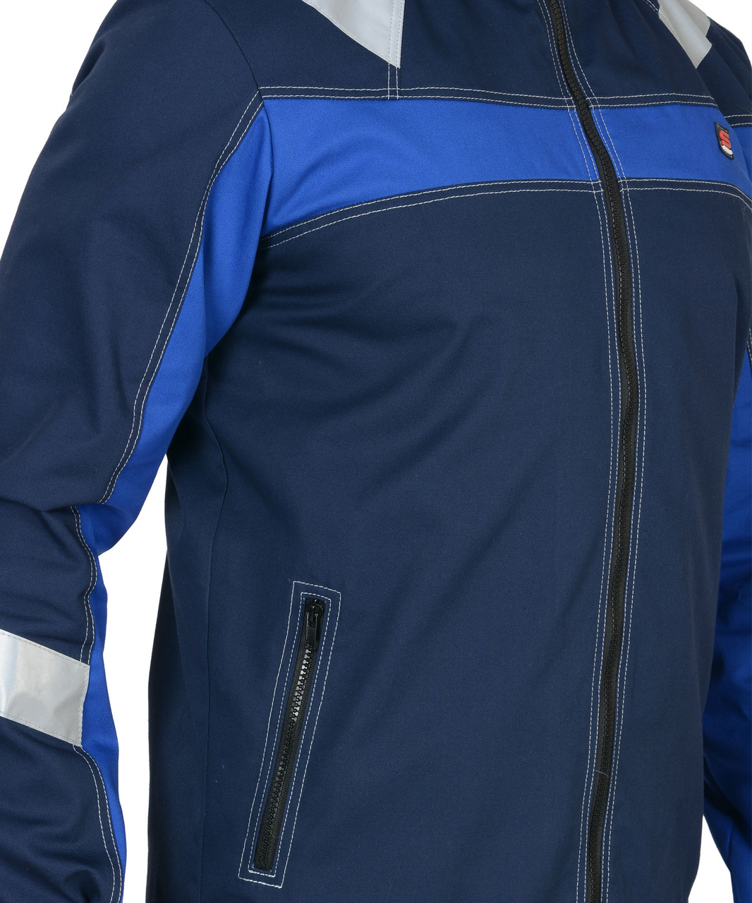 Куртка СИРИУС-СИДНЕЙ синяя с васильковым и СОП - фото 7 - id-p198358138