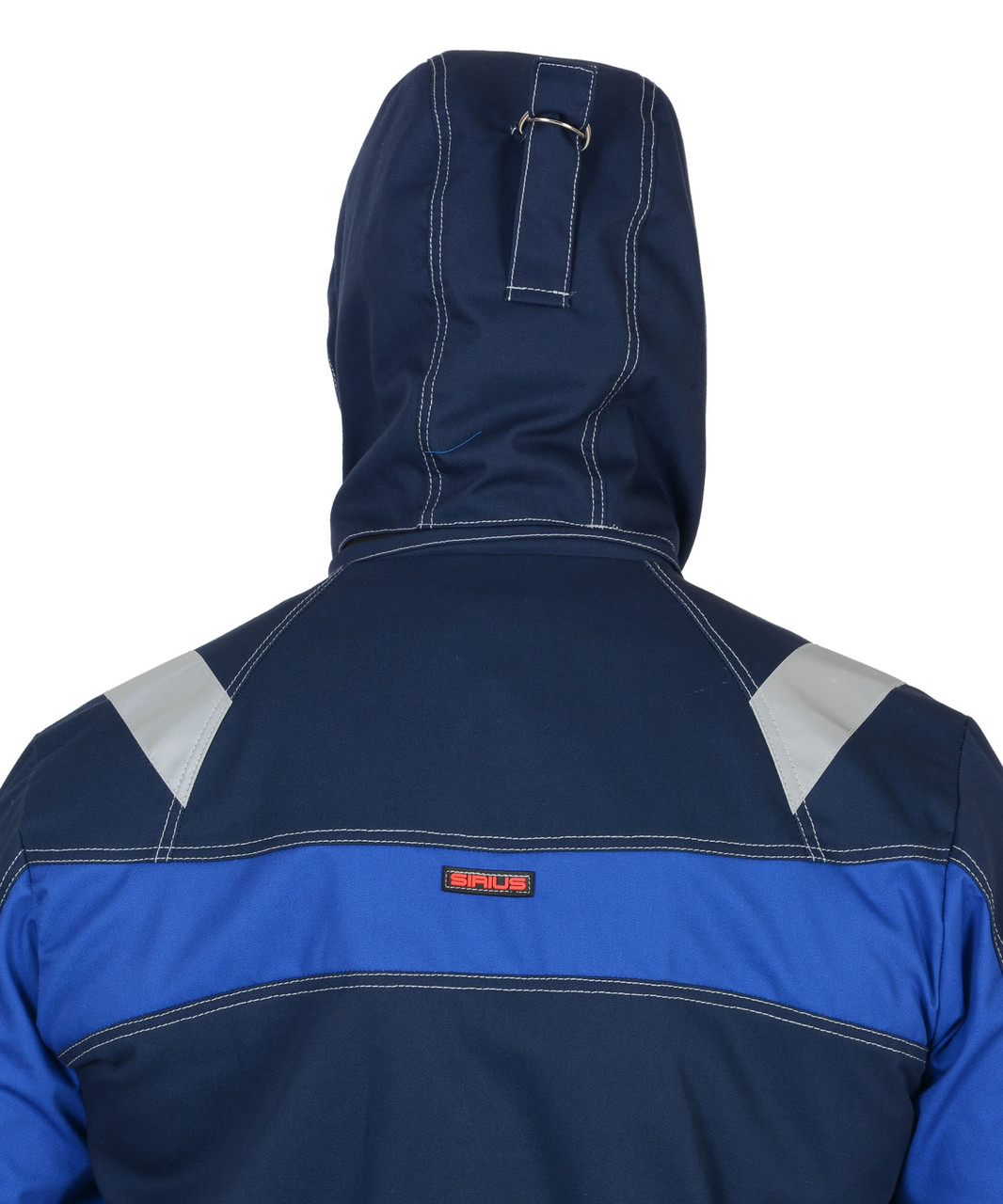 Куртка СИРИУС-СИДНЕЙ синяя с васильковым и СОП - фото 9 - id-p198358138