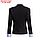 Пиджак для девочки, цвет чёрный, размер 36 (128-134 см), фото 9