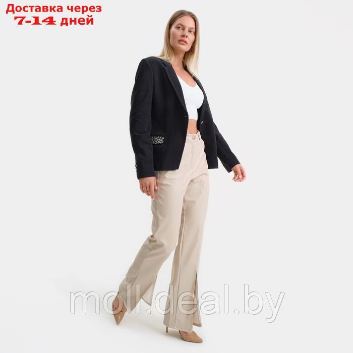 Пиджак для девочки, цвет черный, 134-140 см (38) - фото 5 - id-p198322518