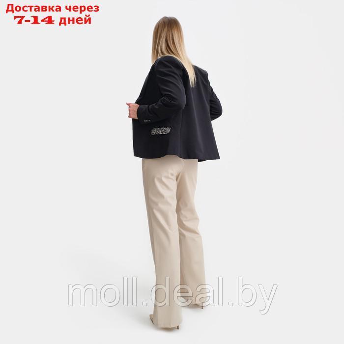 Пиджак для девочки, цвет черный, 134-140 см (38) - фото 6 - id-p198322518