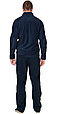 Куртка флисовая "СИРИУС-Актив" синяя отделка синяя, фото 6
