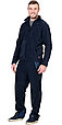 Куртка флисовая СИРИУС-АКТИВ синяя отделка синяя, фото 4
