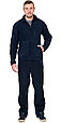 Куртка флисовая СИРИУС-АКТИВ синяя отделка синяя, фото 5