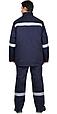 Костюм сварщика СИРИУС-СФИНКС зимний: куртка, брюки синий (450 гр/кв.м), фото 2