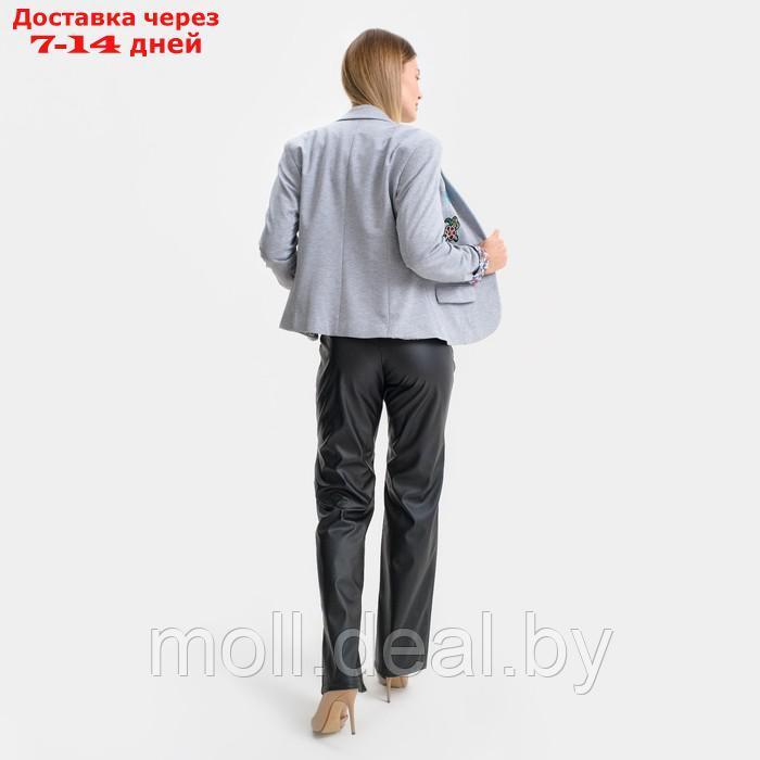Пиджак для девочки Emporio Armani, серый меланж, 128-134 см (36) - фото 2 - id-p198322531