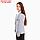 Пиджак для девочки Emporio Armani, серый меланж, 128-134 см (36), фото 4