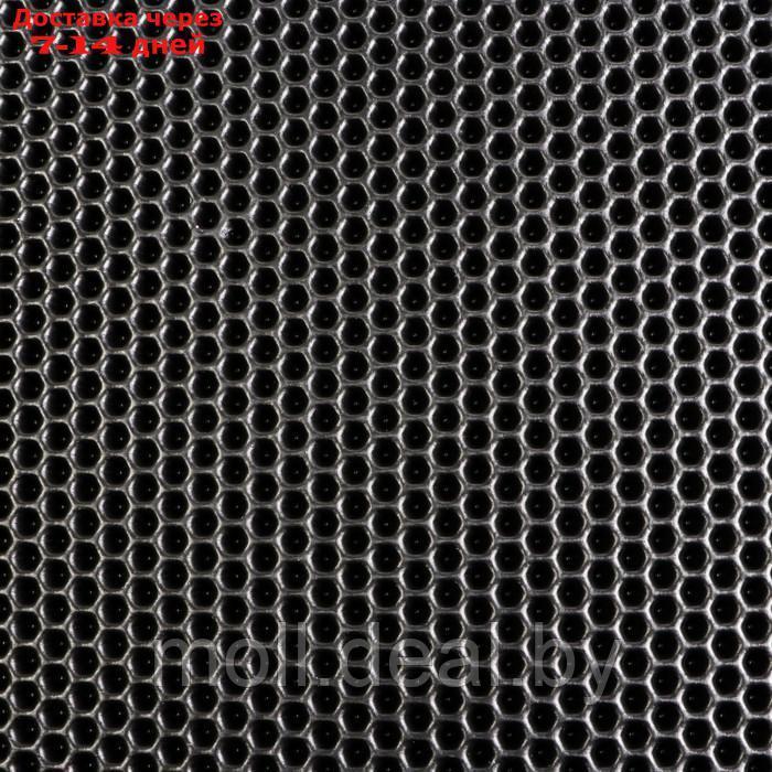 Коврик eva универсальный Eco-cover, Соты 67 х 82 см, черный - фото 3 - id-p198324580