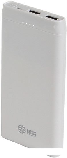 Внешний аккумулятор CACTUS CS-PBFSMT-10000 (белый) - фото 1 - id-p198307458