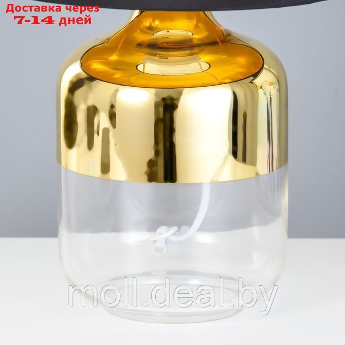 Настольная лампа "Асти" Е27 40Вт золото 25х25х40 см - фото 5 - id-p198327510