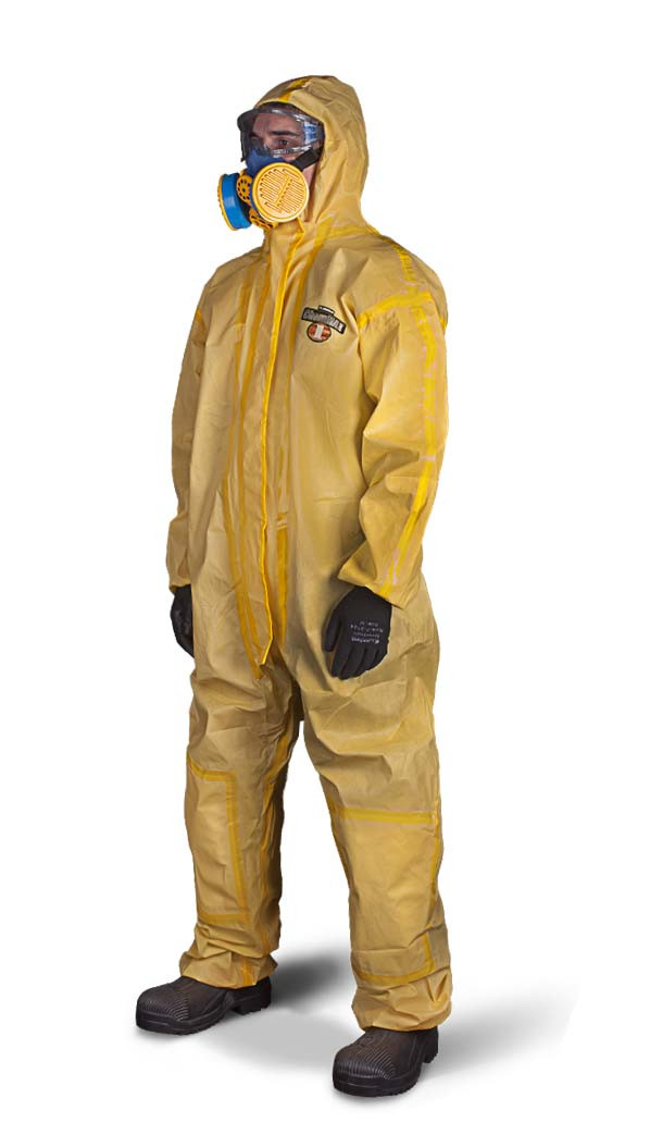 Комбинезон Lakeland ChemMAX 1 желтый (ЧЗ)