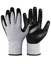 Перчатки Safeprotect АНТИПОРЕЗ НИТ (нитриловое покрытие)