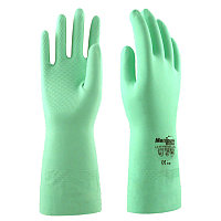 Перчатки КОНТАКТ СG-945 (латекс, хлопковый слой, толщ.0,52мм, дл.320мм) (х12х120)