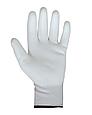 Перчатки Safeprotect НейпПол-Б (нейлон+полиуретан, белый), фото 3