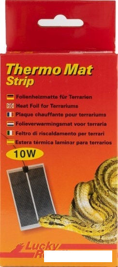 Термоковрик Lucky Reptile Thermo mat Strip 10 Вт - фото 1 - id-p198064702