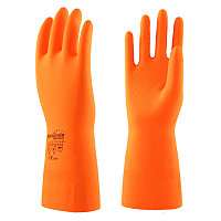 Перчатки ЦЕТРА СG-947 (латекс, хлопк.слой, толщина 0,75 мм, дл. 320 мм) (х12х120)