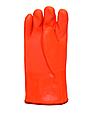 Перчатки утепленные Safeprotect ВИНТЕРЛЕ Оранж (ПВХ, утепл. х/б ткань с начесом), фото 2