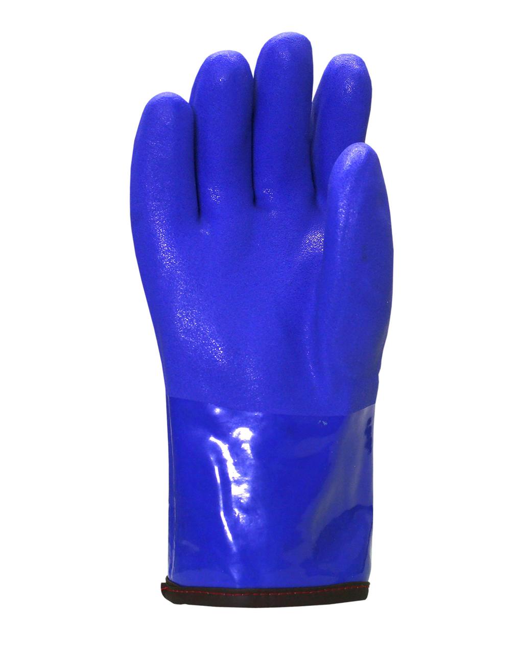 Перчатки утепленные Safeprotect ВИНТЕРЛЕ (ПВХ, акриловый мех) - фото 3 - id-p198359439