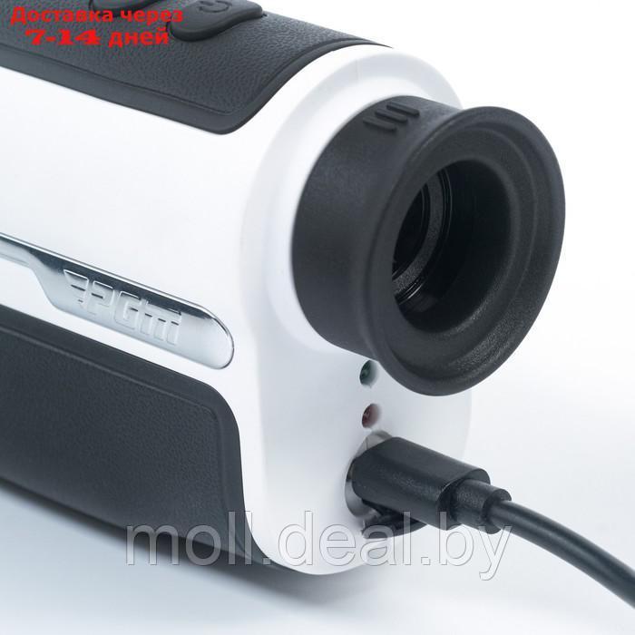 Лазерный дальномер PGM, дальность 550 м, IPX5, USB, 11 х 7.8 х 3.8 см - фото 5 - id-p198326657