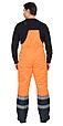Костюм Сириус-МАГИСТРАЛЬ-3-РОСС куртка, п/к, синий с оранж. и СОП 50мм, фото 5