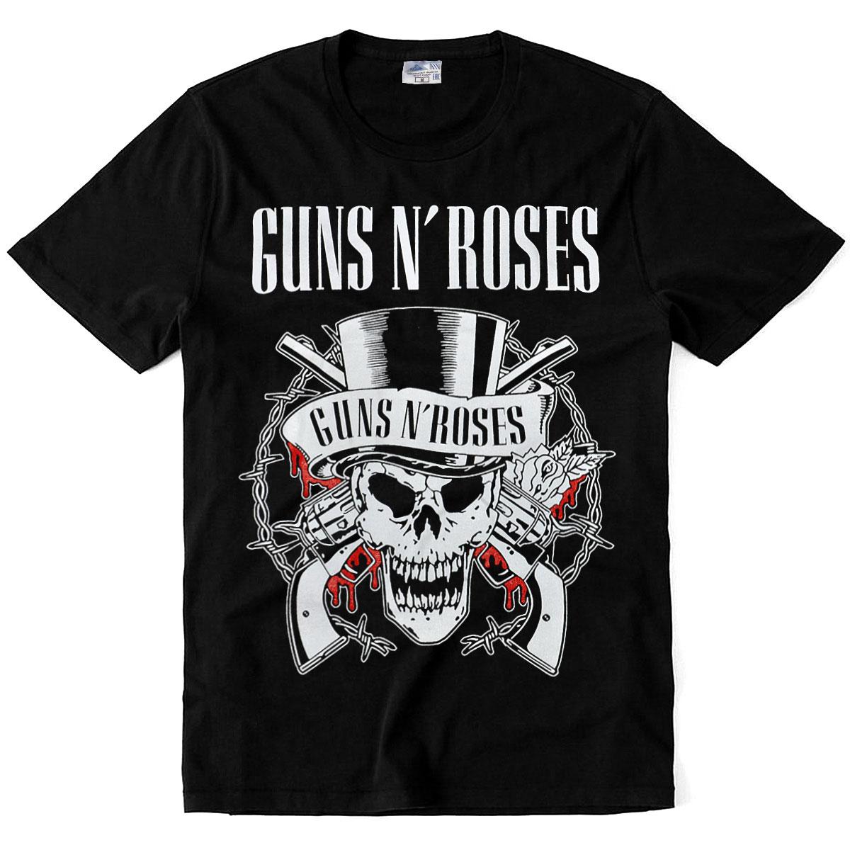 Футболка Guns N Roses.
