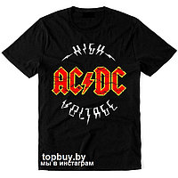 Футболка AC/DC.