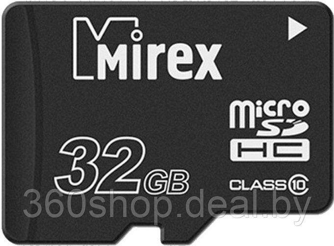 Карта памяти Mirex microSDHC (Class 10) 16GB (13612-MC10SD16) - фото 1 - id-p198373237