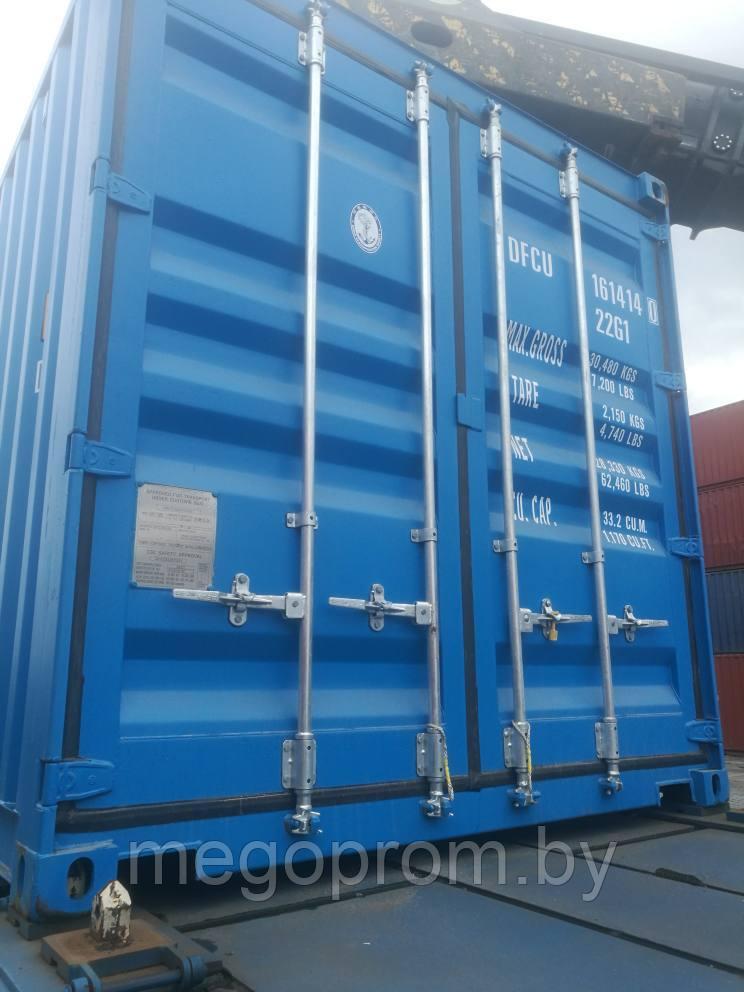 Купить новый морской контейнер 40HC, Куплю контейнер морской 40 футов недорого с доставкой - фото 5 - id-p188066981