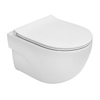 УНИТАЗ ПОДВЕСНОЙ ROCA MERIDIAN RIMLESS COMPACTO 36X48