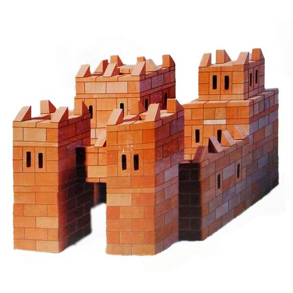 Конструктор керамический Brickmaster Замок - фото 1 - id-p198377389
