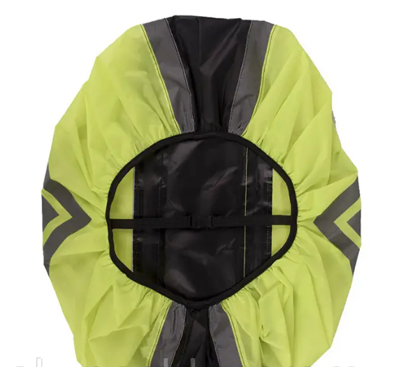 Чехол - дождевик на рюкзак "Notable" / светоотражающий, водоотталкивающий / размер М-L (25-50 литров). Полосы - фото 6 - id-p198377751