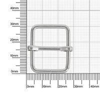 Кольцо WS 20х25мм ( 2,8мм ) никель роллинг
