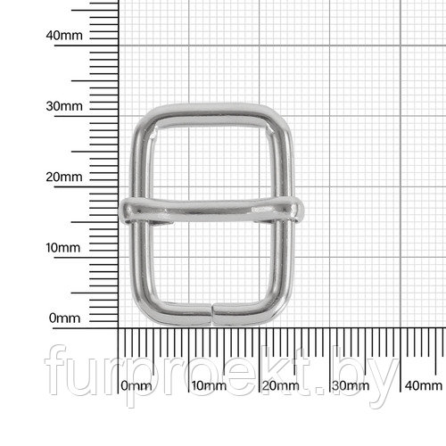 Кольцо WS 16х24мм (3,5мм) никель роллинг