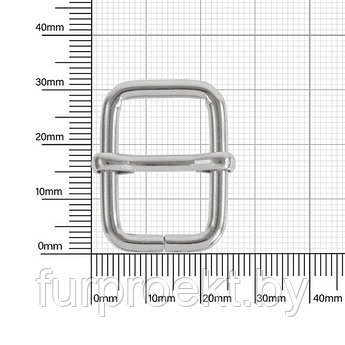 Кольцо WS 16х24мм (3,5мм) никель роллинг