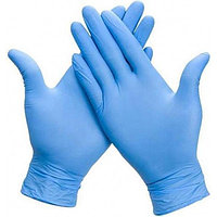 0899470149 Перчатки однократного применения из нитрила, синие р-р. L (100 шт./уп.)