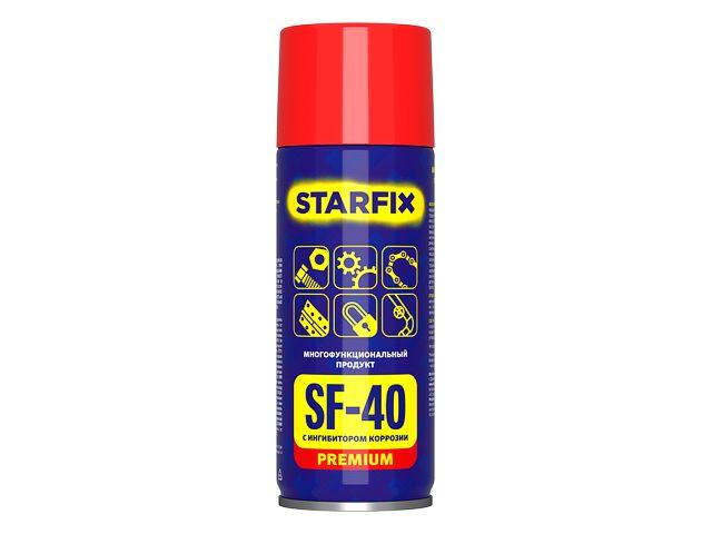 Многофункциональный продукт SF-40 premium STARFIX аэрозоль 520 мл - фото 1 - id-p198384315