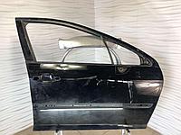 Дверь передняя правая Peugeot 407