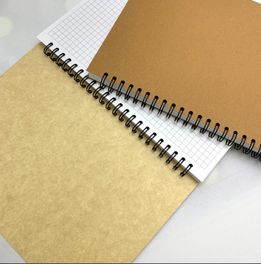 Скетчбук блокнот "Sketchbook" с плотными листами для рисования (А5, бумага в клетку, спираль, 40 листов), - фото 3 - id-p198377726