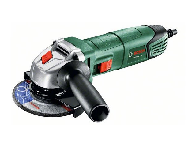 Одноручная углошлифмашина BOSCH PWS 700-115 в кор. (700 Вт, диск 115х22 мм, без регул. об.) - фото 1 - id-p198379579