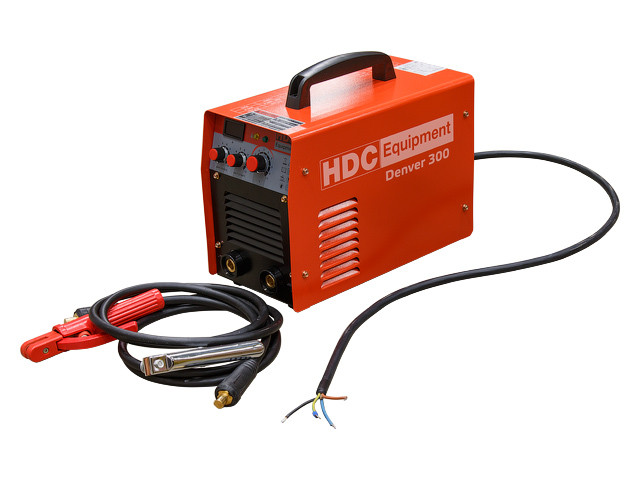 Инвертор сварочный HDC Denver 300 (380В, 20-315 А, 67В, электроды диам. 1.6-6.0 мм,) (HDC Equipment) - фото 1 - id-p198380843