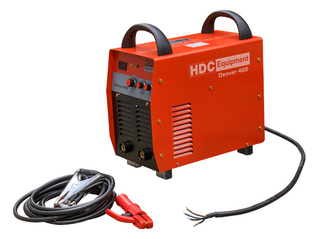 Инвертор сварочный HDC Denver 400 (380В, 40-400 А, 67В, электроды диам. 2.5-8.0 мм,) (HDC Equipment) - фото 1 - id-p198380844