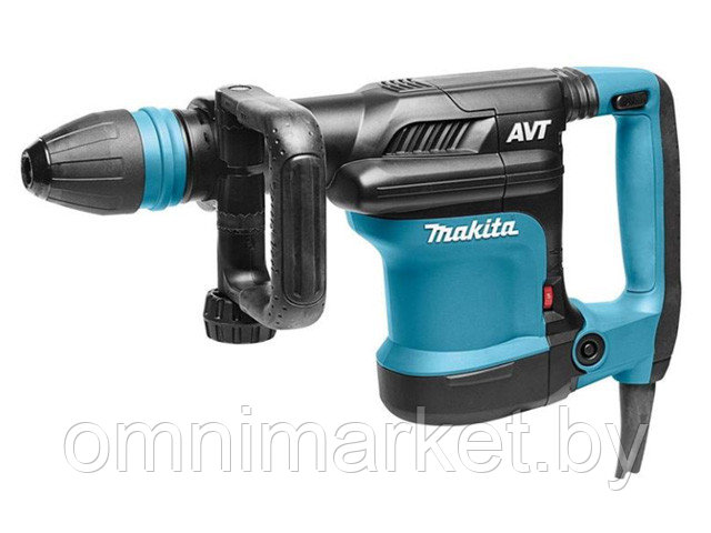 Отбойный молоток MAKITA HM 0871 C (1100 Вт, 8.1 Дж, 2650 уд/мин, патрон SDS-MAX, вес 5.8 кг) - фото 1 - id-p198387990