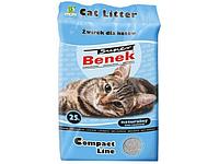 Наполнитель гигиенический бентонитовый 25 л Compact Super Benek