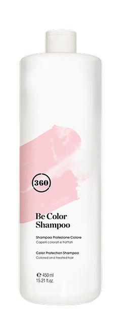 Шампунь Kaaral 360 Hair Professional для защиты цвета волос Be Color, 450 мл - фото 1 - id-p198389873