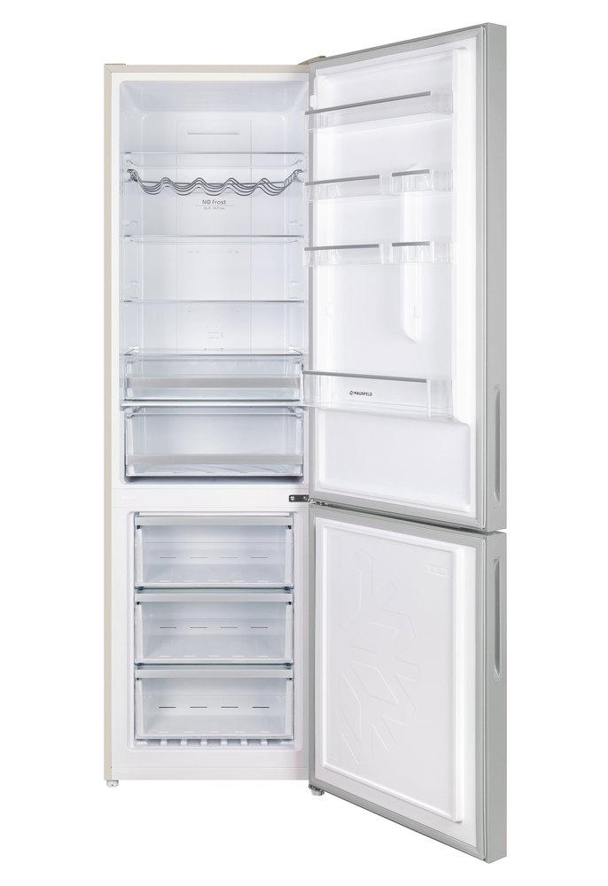 Холодильник MAUNFELD MFF200NFBG - фото 2 - id-p198389913